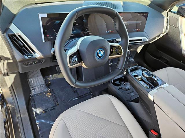 new 2025 BMW iX car, priced at $95,825