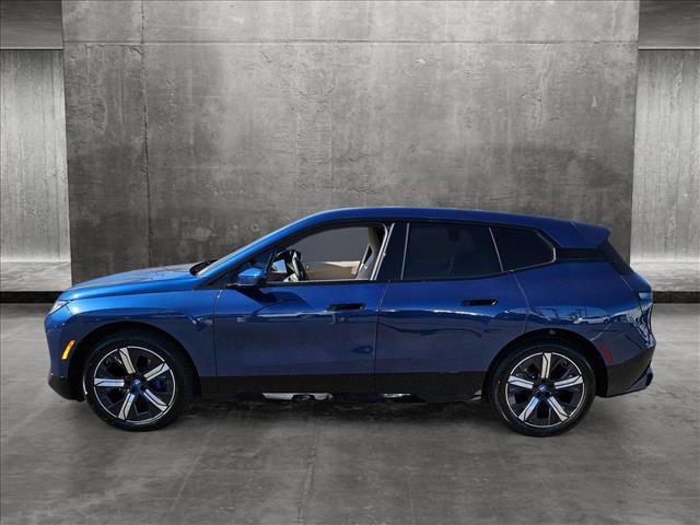 new 2025 BMW iX car, priced at $95,825