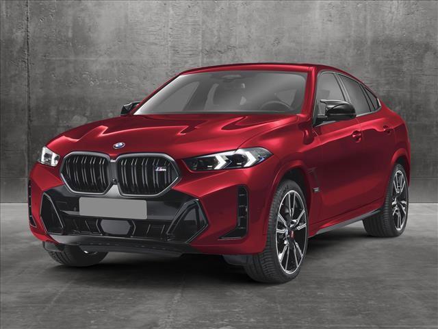 new 2025 BMW X6 car, priced at $83,085