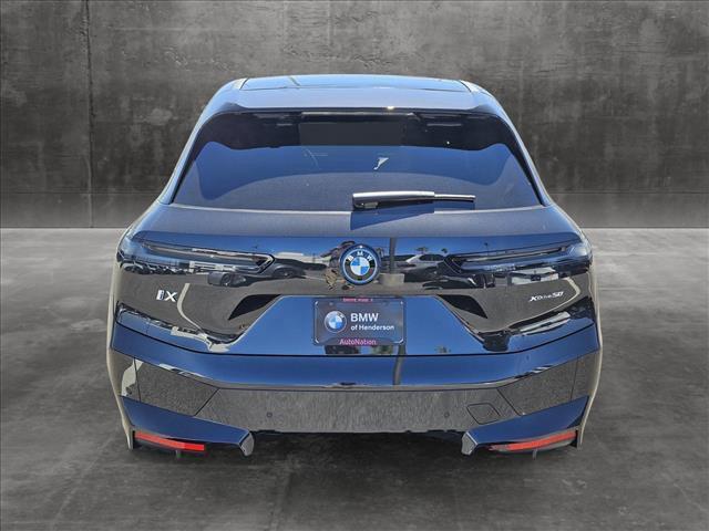new 2024 BMW iX car, priced at $96,045