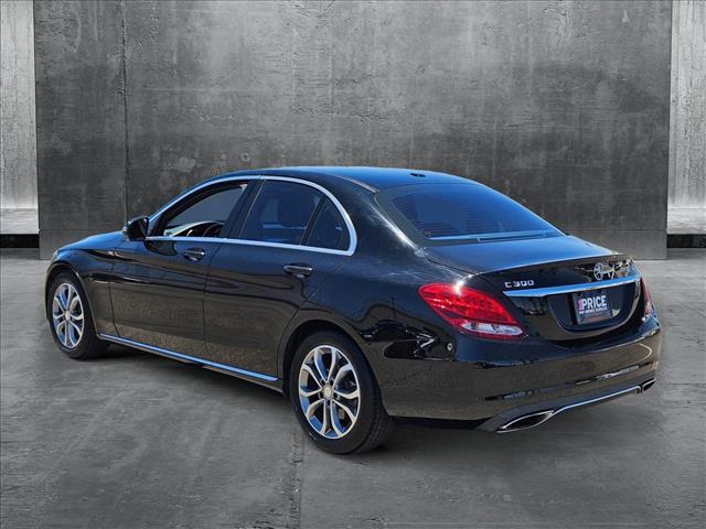 used 2016 Mercedes-Benz C-Class car, priced at $13,554
