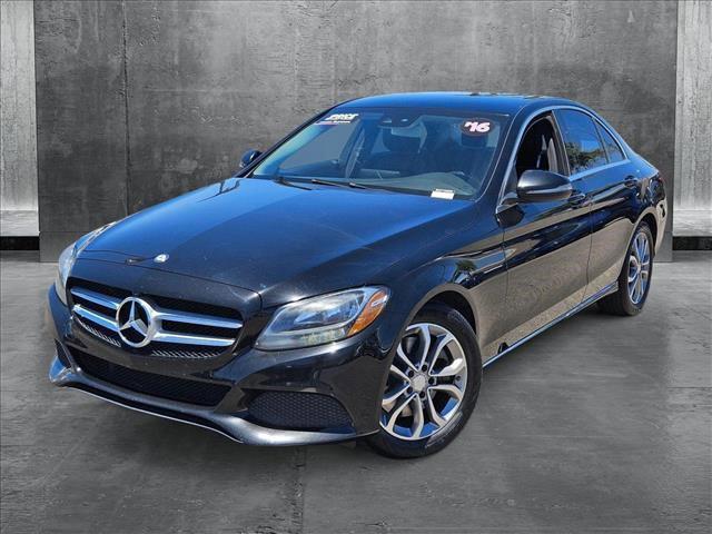 used 2016 Mercedes-Benz C-Class car, priced at $13,554