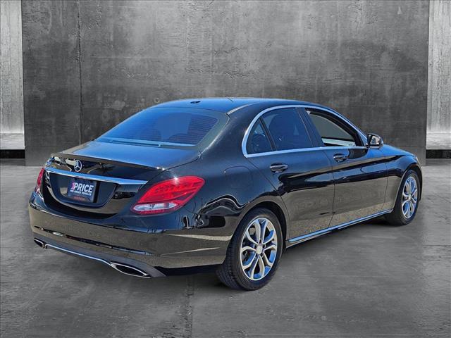 used 2016 Mercedes-Benz C-Class car, priced at $13,554