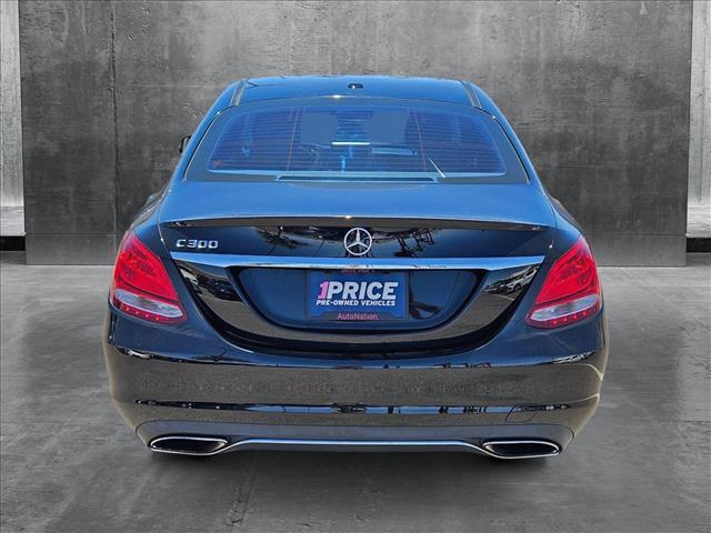 used 2016 Mercedes-Benz C-Class car, priced at $13,554