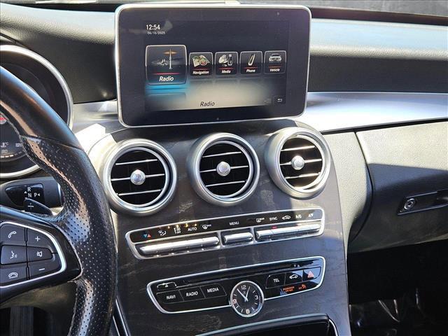 used 2016 Mercedes-Benz C-Class car, priced at $13,554