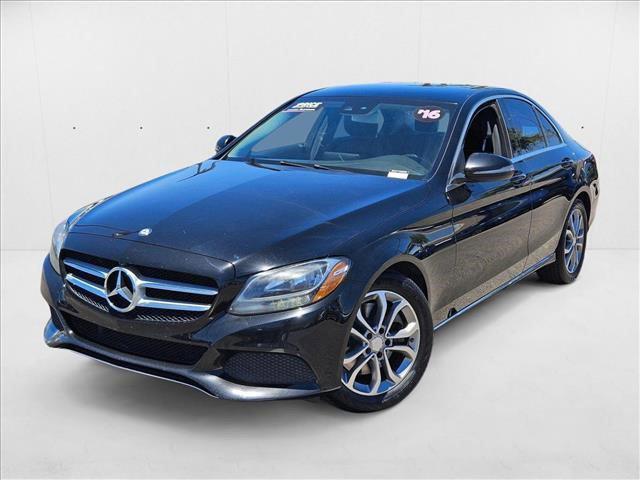used 2016 Mercedes-Benz C-Class car, priced at $11,954