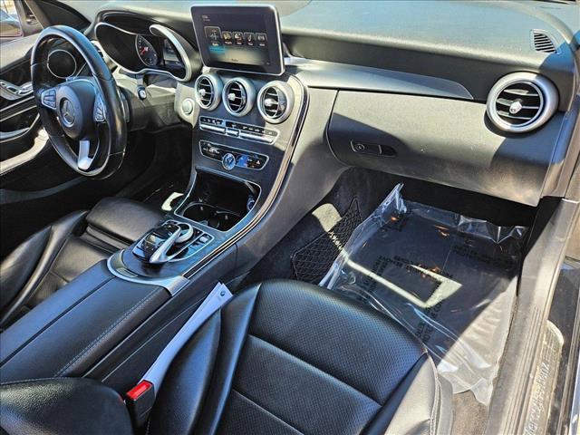used 2016 Mercedes-Benz C-Class car, priced at $13,554