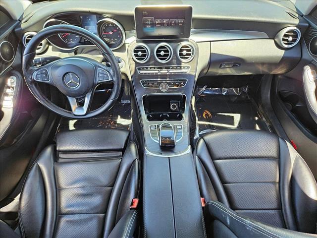 used 2016 Mercedes-Benz C-Class car, priced at $13,554