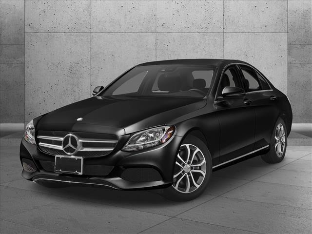 used 2016 Mercedes-Benz C-Class car, priced at $13,554