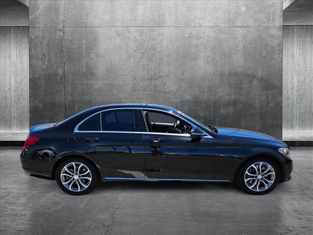 used 2016 Mercedes-Benz C-Class car, priced at $13,554