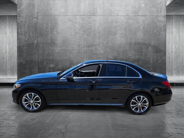 used 2016 Mercedes-Benz C-Class car, priced at $13,554