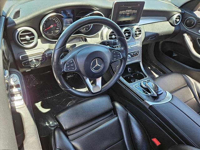 used 2016 Mercedes-Benz C-Class car, priced at $13,554