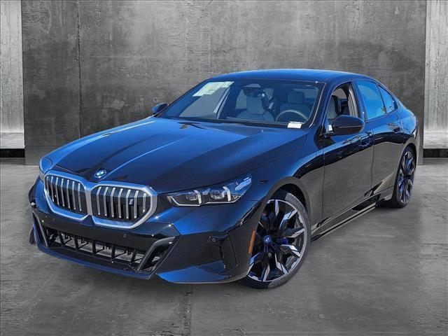 new 2025 BMW i5 car, priced at $77,975