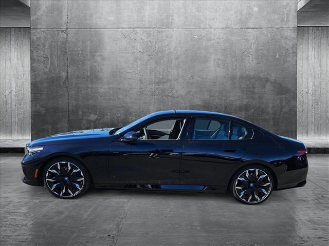 new 2025 BMW i5 car, priced at $77,975