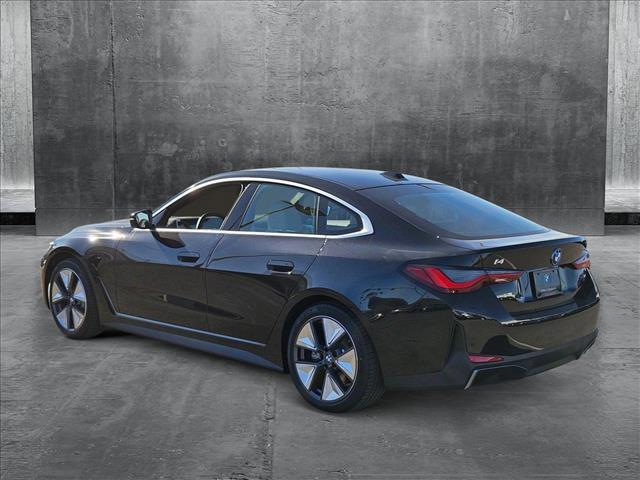 new 2025 BMW i4 Gran Coupe car, priced at $61,195