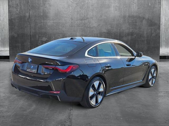 new 2025 BMW i4 Gran Coupe car, priced at $61,195