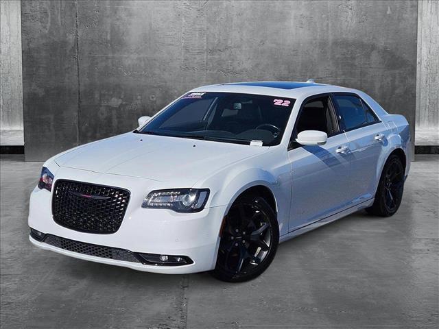 used 2022 Chrysler 300 car, priced at $23,964