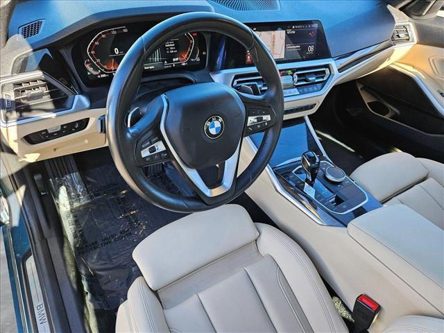 used 2020 BMW 330 car, priced at $26,226