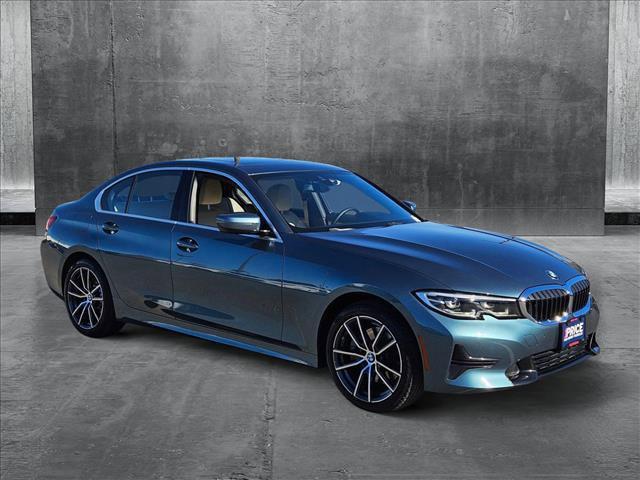 used 2020 BMW 330 car, priced at $26,226