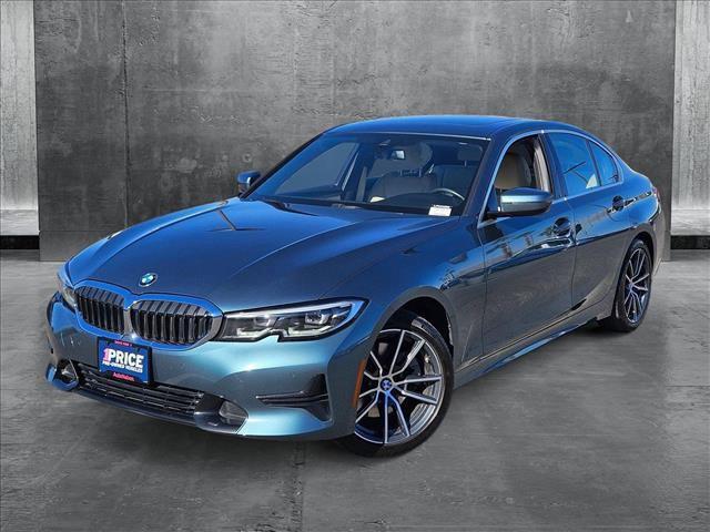 used 2020 BMW 330 car, priced at $26,226