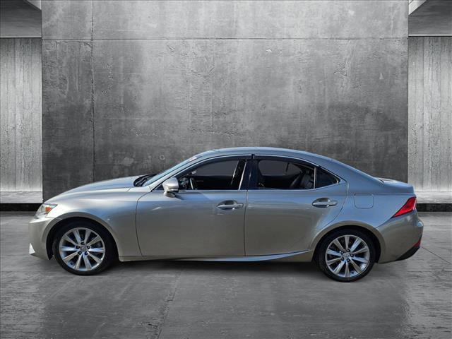 used 2015 Lexus IS 250 car, priced at $16,657