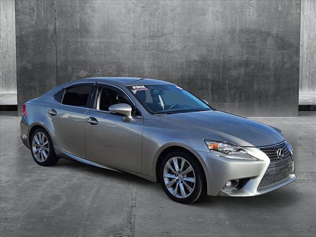 used 2015 Lexus IS 250 car, priced at $16,657