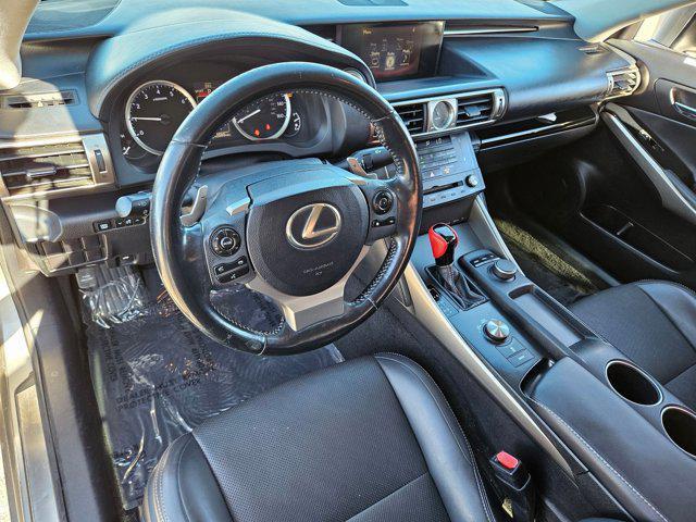 used 2015 Lexus IS 250 car, priced at $16,756