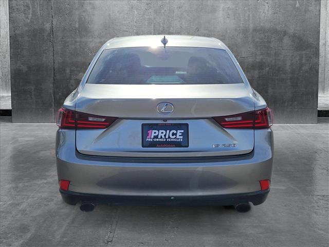 used 2015 Lexus IS 250 car, priced at $16,657