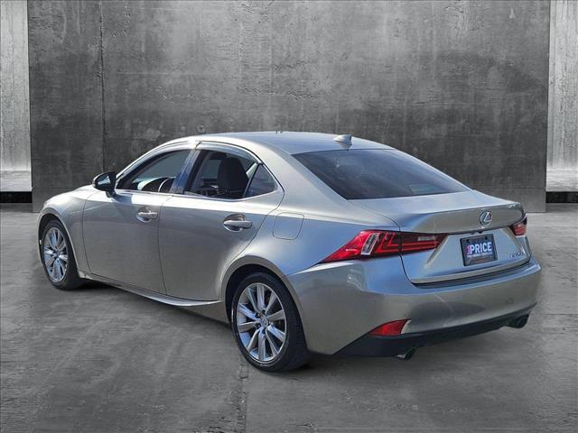 used 2015 Lexus IS 250 car, priced at $16,657