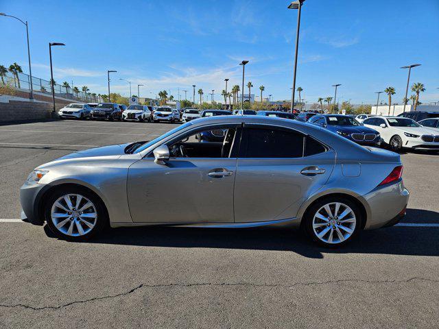 used 2015 Lexus IS 250 car, priced at $16,756