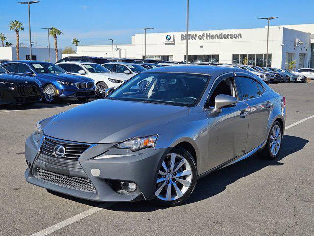 used 2015 Lexus IS 250 car, priced at $16,756