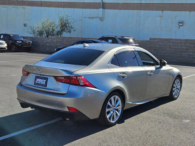 used 2015 Lexus IS 250 car, priced at $16,756