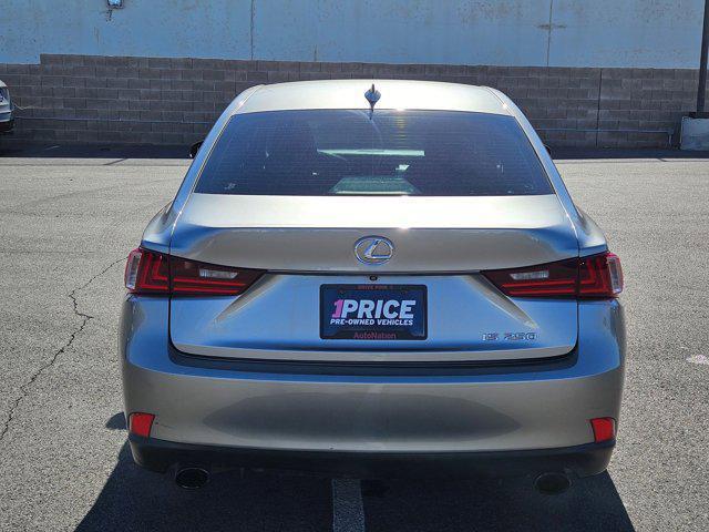 used 2015 Lexus IS 250 car, priced at $16,756