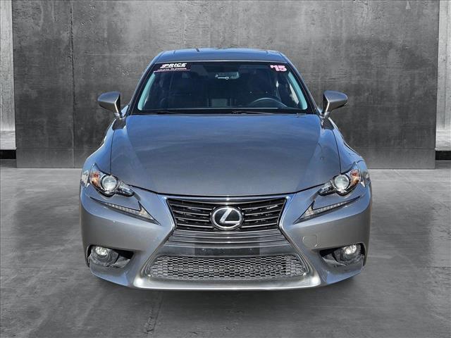 used 2015 Lexus IS 250 car, priced at $16,657