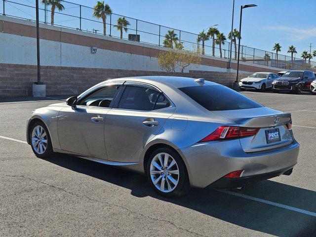 used 2015 Lexus IS 250 car, priced at $16,756