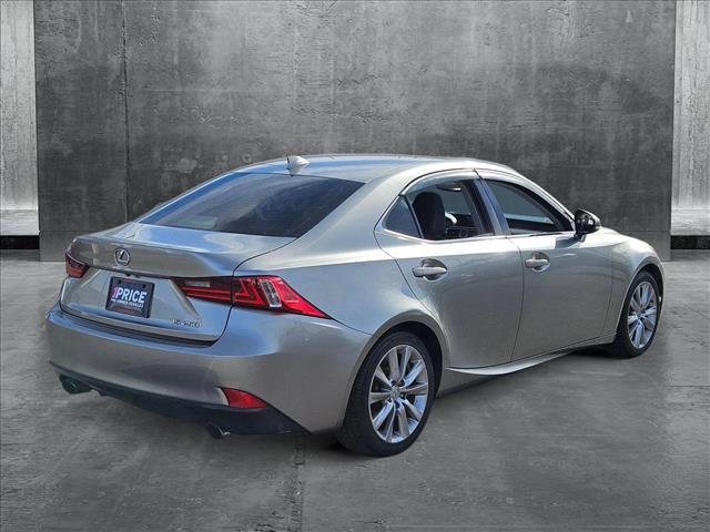 used 2015 Lexus IS 250 car, priced at $16,657