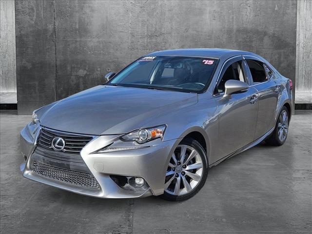 used 2015 Lexus IS 250 car, priced at $16,657