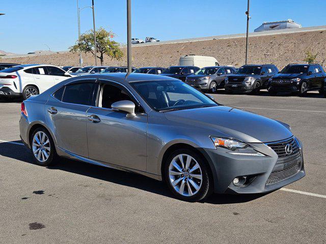 used 2015 Lexus IS 250 car, priced at $16,756