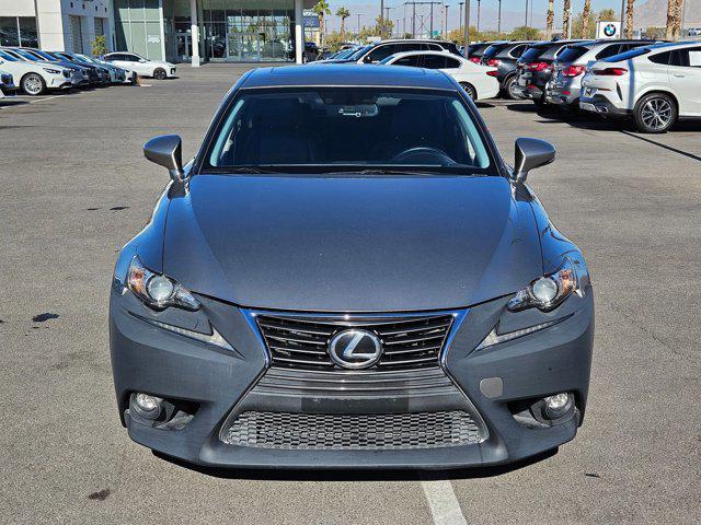 used 2015 Lexus IS 250 car, priced at $16,756