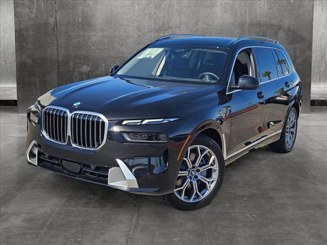 new 2025 BMW X7 car, priced at $89,575