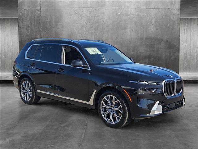 new 2025 BMW X7 car, priced at $89,575