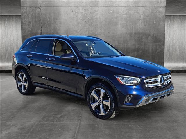 used 2020 Mercedes-Benz GLC 300 car, priced at $26,547