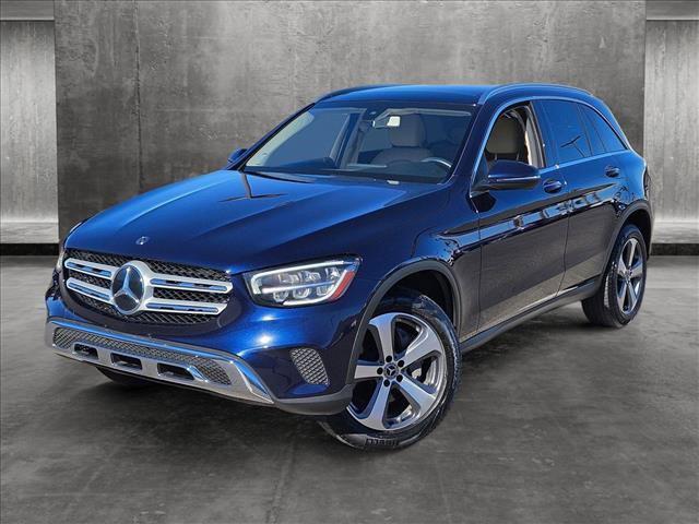 used 2020 Mercedes-Benz GLC 300 car, priced at $26,547