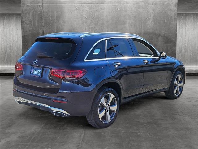 used 2020 Mercedes-Benz GLC 300 car, priced at $26,547