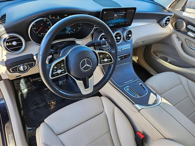 used 2020 Mercedes-Benz GLC 300 car, priced at $26,547