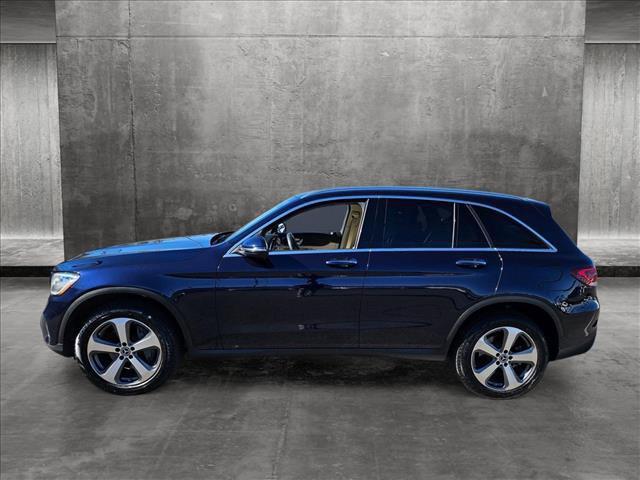 used 2020 Mercedes-Benz GLC 300 car, priced at $26,547