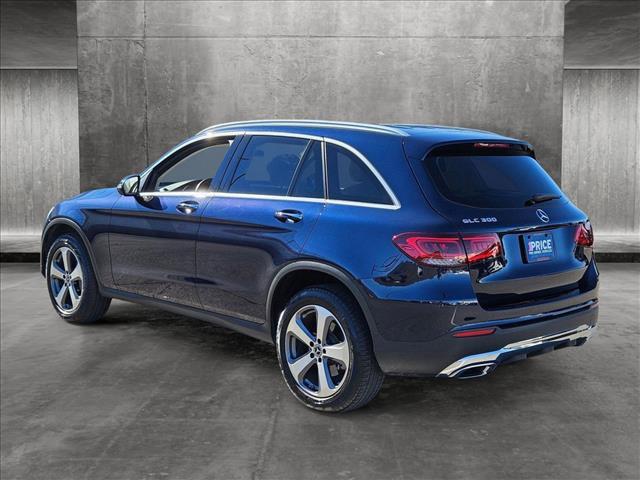 used 2020 Mercedes-Benz GLC 300 car, priced at $26,547