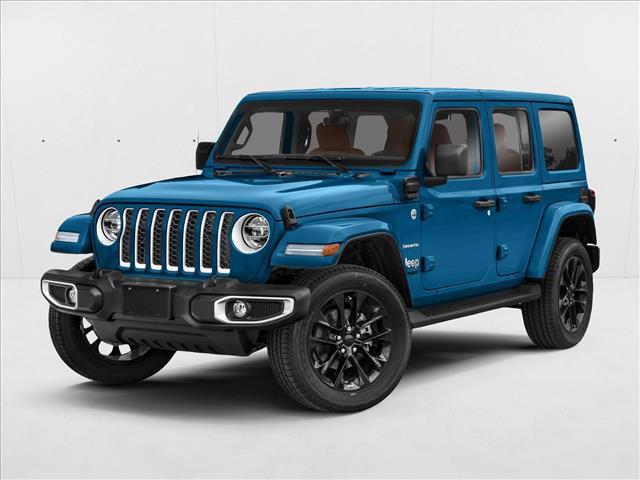 used 2023 Jeep Wrangler 4xe car, priced at $32,998