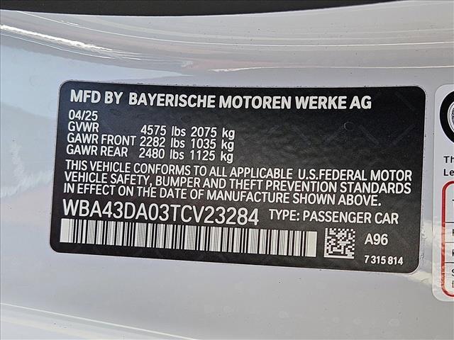 new 2026 BMW 430 car, priced at $54,870