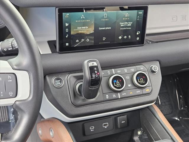used 2023 Land Rover Defender car, priced at $50,995
